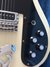 Rickenbacker 480/6 BT, White: Close up - Free2