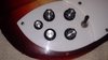 Rickenbacker 365/6 Van Ghent tuners, Fireglo: Free image
