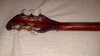 Rickenbacker 365/6 Van Ghent tuners, Fireglo: Headstock - Rear