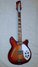 Rickenbacker 365/6 Van Ghent tuners, Fireglo: Full Instrument - Front