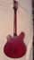 Rickenbacker 365/6 Van Ghent tuners, Fireglo: Full Instrument - Rear
