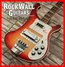 Rickenbacker 4003/4 , Fireglo: Body - Front