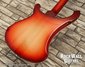 Apr 2012 Rickenbacker 4003/4 , Fireglo: Body - Rear