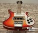 Rickenbacker 4003/4 , Fireglo: Close up - Free2