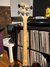 Rickenbacker 3000/4 BT, Walnut: Headstock - Rear