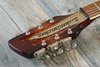 Rickenbacker 660/12 TP, Fireglo: Headstock