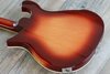 Dec 1991 Rickenbacker 660/12 TP, Fireglo: Body - Rear