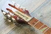 Rickenbacker 660/12 TP, Fireglo: Headstock