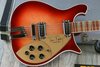 Rickenbacker 660/12 TP, Fireglo: Body - Front