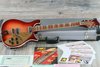 Rickenbacker 660/12 TP, Fireglo: Full Instrument - Front