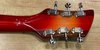 Rickenbacker 660/6 , Fireglo: Headstock - Rear