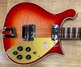 Rickenbacker 660/6 , Fireglo: Body - Front