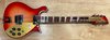 Rickenbacker 660/6 , Fireglo: Full Instrument - Front