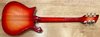 Rickenbacker 660/6 , Fireglo: Full Instrument - Rear