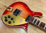 Rickenbacker 660/6 , Fireglo: Close up - Free