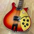 Rickenbacker 660/6 , Fireglo: Close up - Free2