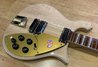 Rickenbacker 660/6 , Mapleglo: Close up - Free