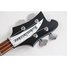 Rickenbacker 4003/4 , Jetglo: Headstock