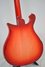 Rickenbacker 620/6 , Fireglo: Body - Rear