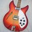 Rickenbacker 360/12 C63, Fireglo: Free image