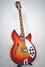 Rickenbacker 360/12 C63, Fireglo: Full Instrument - Front