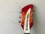 Rickenbacker 1996/6 f hole, Fireglo: Headstock