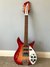 Rickenbacker 1996/6 f hole, Fireglo: Full Instrument - Front