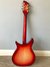 Rickenbacker 1996/6 f hole, Fireglo: Full Instrument - Rear