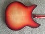 Rickenbacker 360/6 C63, Fireglo: Body - Rear