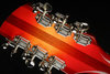 Rickenbacker 360/12 C63, Fireglo: Headstock - Rear