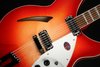 Rickenbacker 360/12 C63, Fireglo: Close up - Free