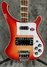Rickenbacker 4003/4 , Fireglo: Body - Front