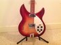 Rickenbacker 1997/6 f hole, Fireglo: Body - Front