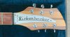 Rickenbacker 360/6 , Mapleglo: Headstock