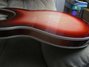 Oct 1998 Rickenbacker 360/12 V64, Fireglo: Body - Rear