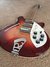 Rickenbacker 370/12 RM, Fireglo: Close up - Free