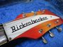 Rickenbacker 625/6 , Fireglo: Headstock