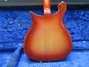 Sep 1962 Rickenbacker 625/6 , Fireglo: Body - Rear