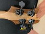 Rickenbacker 4003/4 , Natural Walnut: Headstock - Rear
