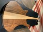 Apr 2016 Rickenbacker 4003/4 , Natural Walnut: Body - Rear