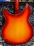 Jun 2011 Rickenbacker 360/12 C63, Fireglo: Body - Rear