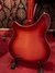 Jun 1995 Rickenbacker 360/6 , Fireglo: Body - Rear