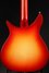 Apr 2020 Rickenbacker 350/6 V63, Fireglo: Body - Rear