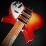 Rickenbacker 350/6 V63, Fireglo: Neck - Front