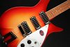 Rickenbacker 350/6 V63, Fireglo: Close up - Free
