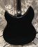 Aug 2013 Rickenbacker 330/6 , Jetglo: Body - Rear