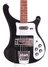 Rickenbacker 4003/8 S, Jetglo: Body - Front