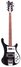 Rickenbacker 4003/8 S, Jetglo: Full Instrument - Front