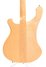 Rickenbacker 4003/4 , Mapleglo: Body - Rear