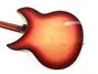 Rickenbacker 360/12 V64, Fireglo: Body - Rear